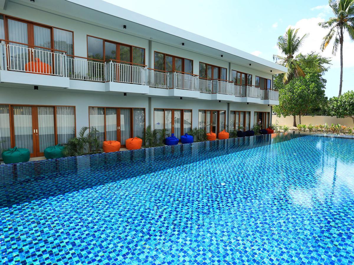 Sammada Hotel & Beach Club Lembongan Extérieur photo